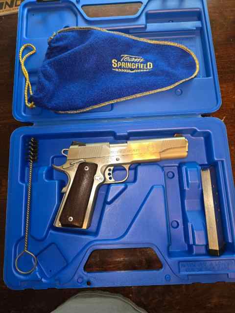 Springfield Armory 1911-A1 Loaded 45ACP