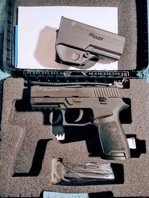 Sig compact 9mm - trade for a S&amp;W 15-22 