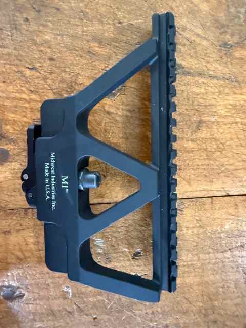 Midwest Industries AK SIDE RAILED SCOPE MOUNT