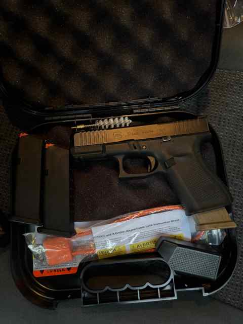 Glock 19gen5 mos