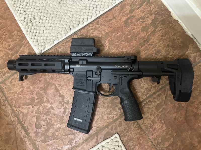 Daniel defense pdw 