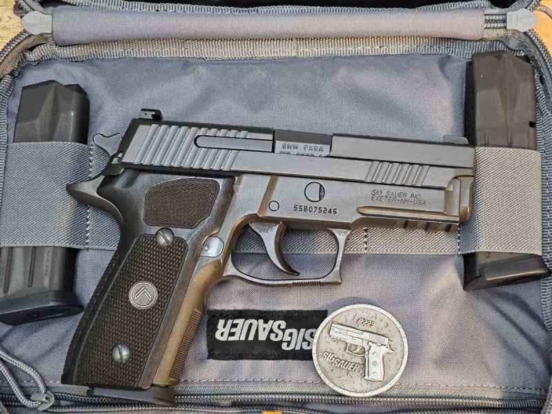 Sig Sauer P229 Legion 9mm 