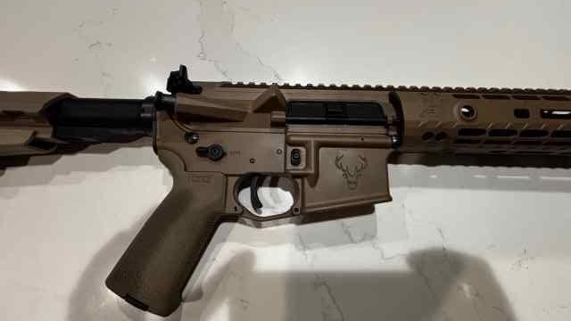 Aero/Stag Pistol FDE 300 blackout