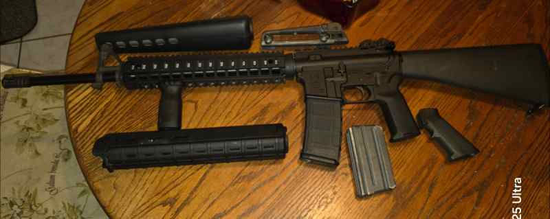 Areo Precision AR never fired fs/ft (nice pistol)