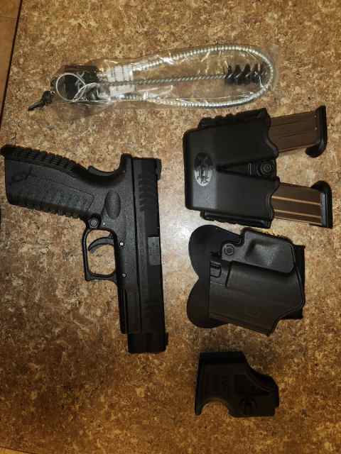 Springfield XDM- trade for glock