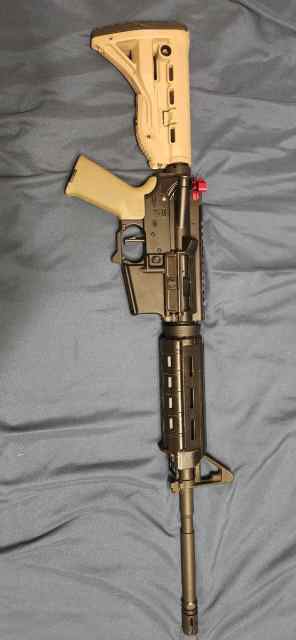 SPIKE TACTICAL/ COLT AR15 WITH UPGRADED TRIGGER 