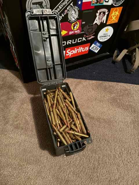 M1 Garand .30-06 FMJ Reman Ammo