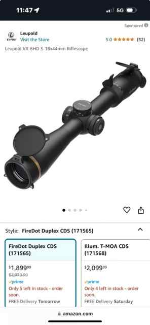 Amazon.com Leupold VX-6HD 3-18x44mm Riflescope Sports & Outdoors.jpeg