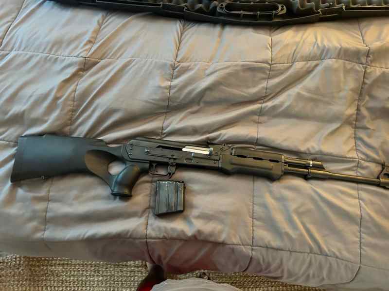 Serbia Zastava .308 Semi Auto Rifle