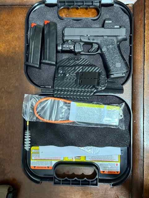 Glock 43x LNIB w/ extras