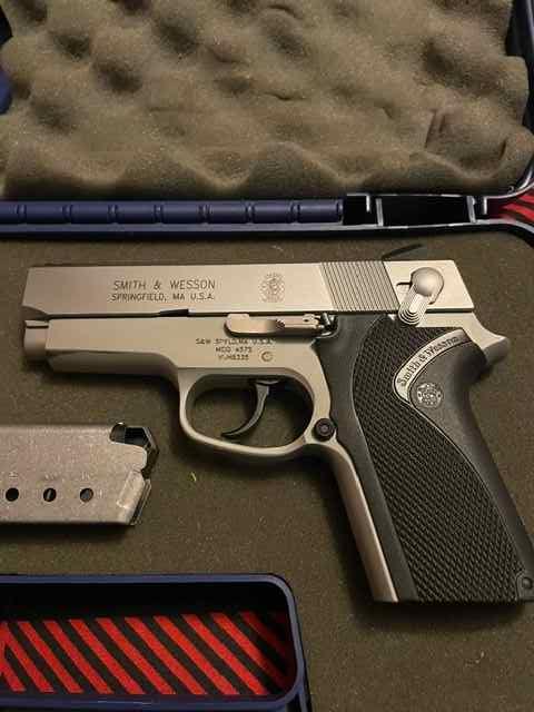 WTT Smith and Wesson Stainless 457
