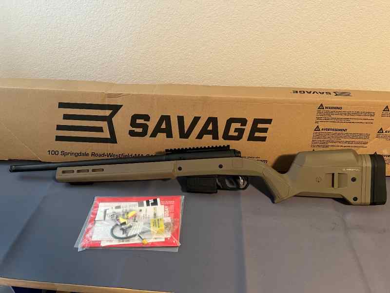 Savage 110 Magpul Hunter 6.5 Creedmoor