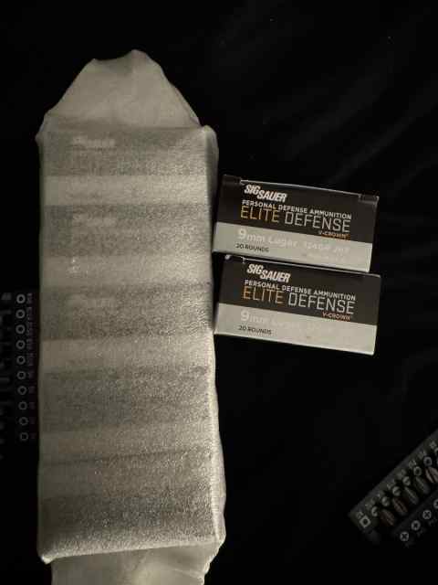 Sig sauer elite hollow tip ammo 