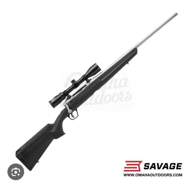 Savage Axis II .308