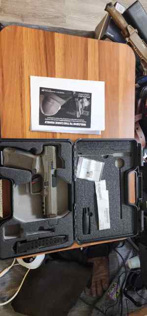 Used Canik TP9SF w/ Case
