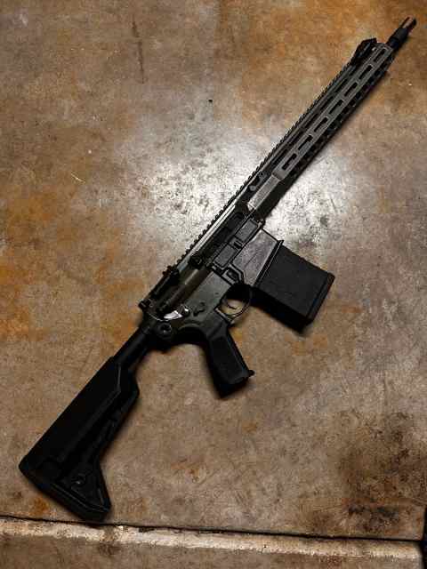 SIG SAUER 716i / 7.62 / OD GREEN / $1500