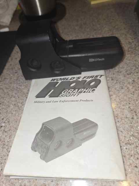 Eotech/ Burris