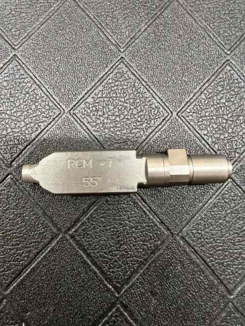 HK 93/53/33 #7 55 Deg RCM Locking Piece - Like New