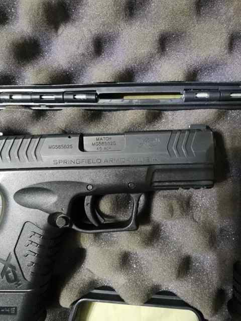 XDM 45 ACP 