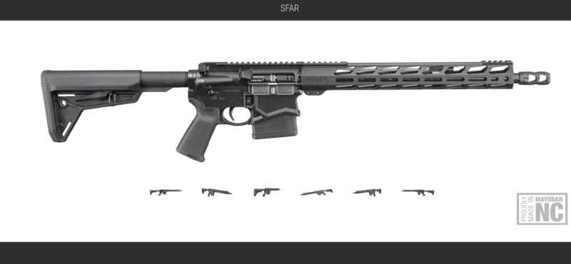 Ruger SFAR 16” 308