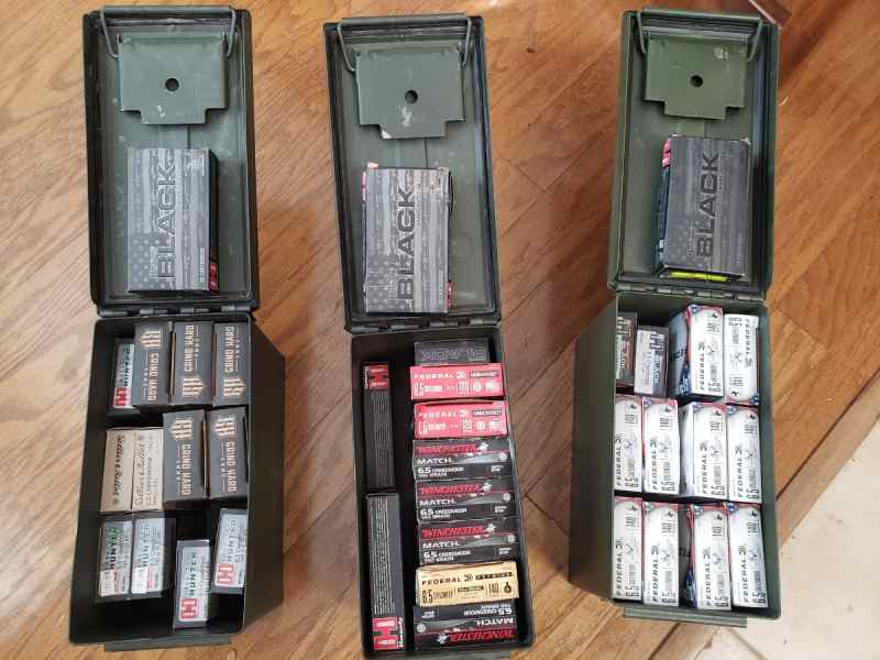 6.5 creedmoor ammo package