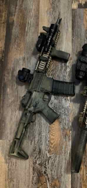 Maxim Defense CQB Stock