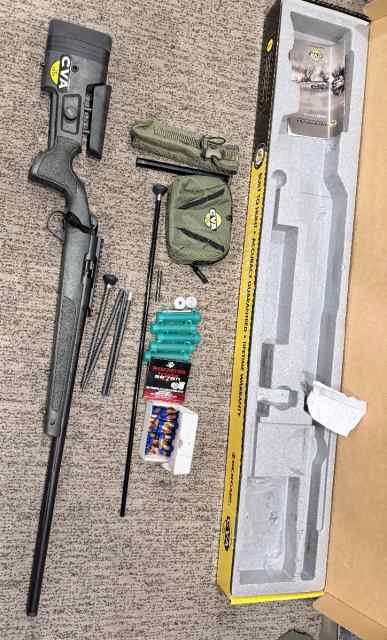 CVA Paramount .45 Cal Muzzleloader