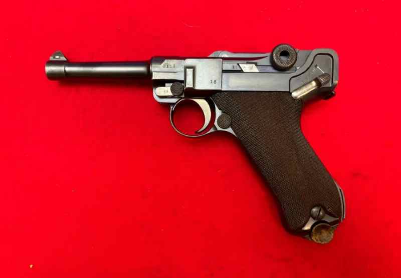 DWM 1914 German P08 Luger WWI 