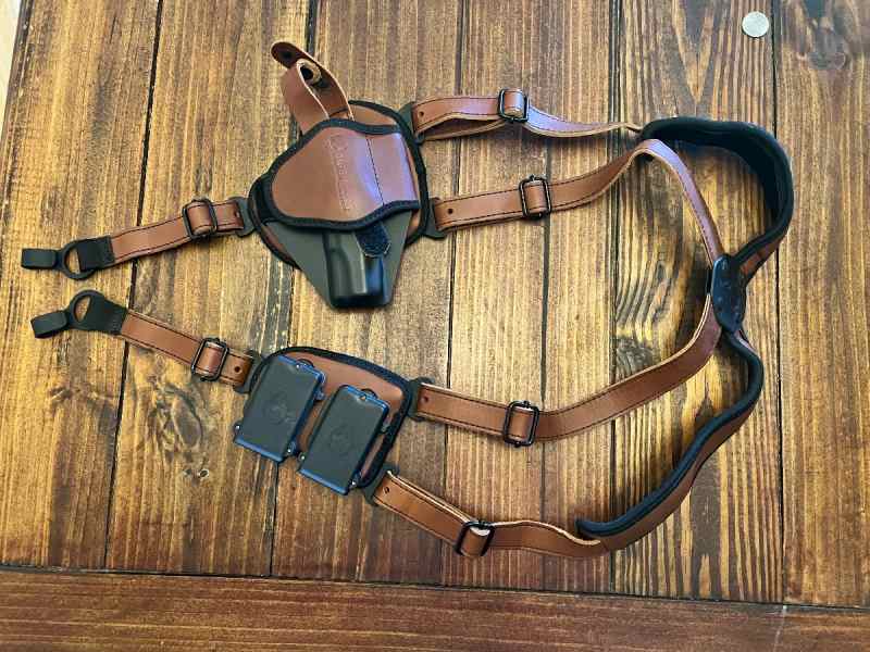Alien Gear Cloke 1911 Shoulder Holster