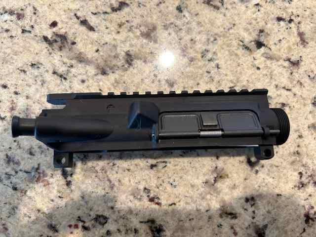 Bcm upper assembled  (never used) 