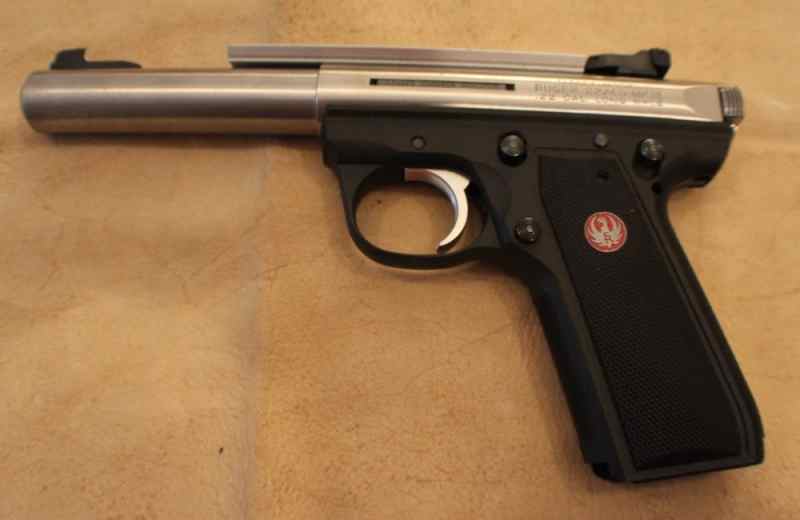 Ruger MKlll Target Stainless Barre