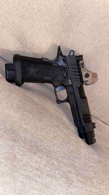 Staccato p limited with ice comp