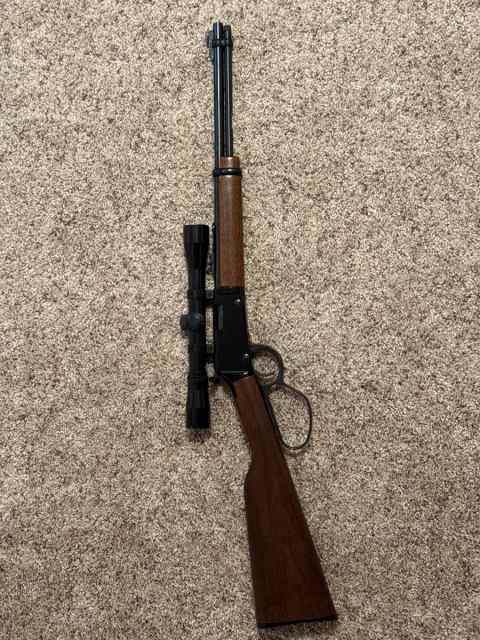 Henry 22lr. Carbine (Large Loop)