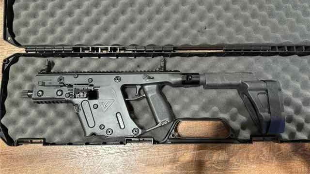 Kriss Vector SDP Gen 2 with brace