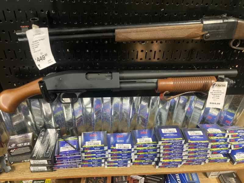 Mossberg 590 Shockwave wood furniture &quot;Nightstick&quot;