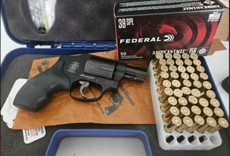 Smith &amp; Wesson Model 442 38 Special +P
