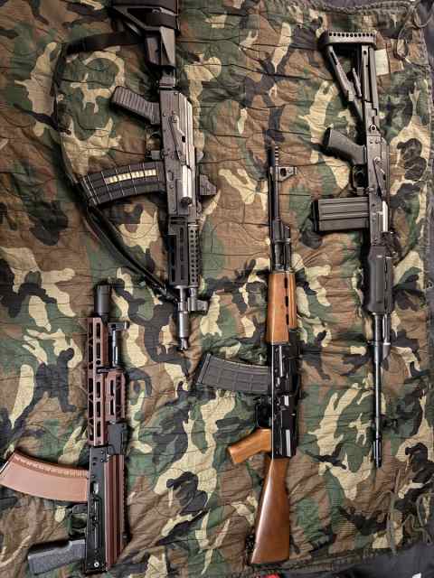 Looking to see what’s out there for AKs 