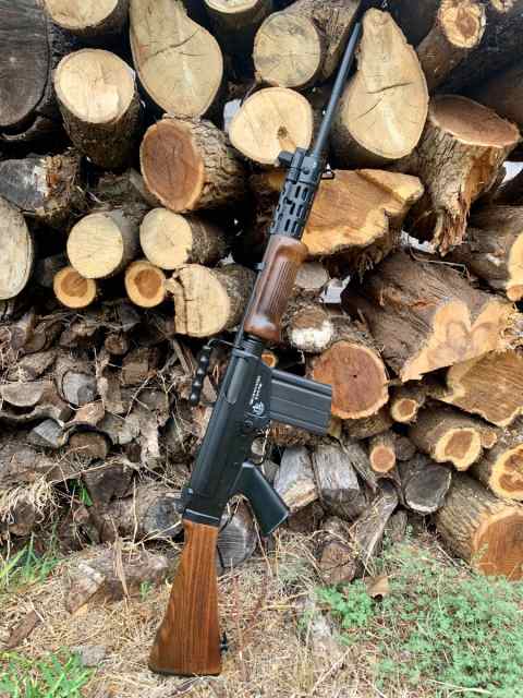 NEW Israeli FN FAL on DSA Forged Receiver 7.62x51