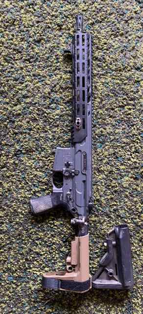 Sig MCX Virtus custom