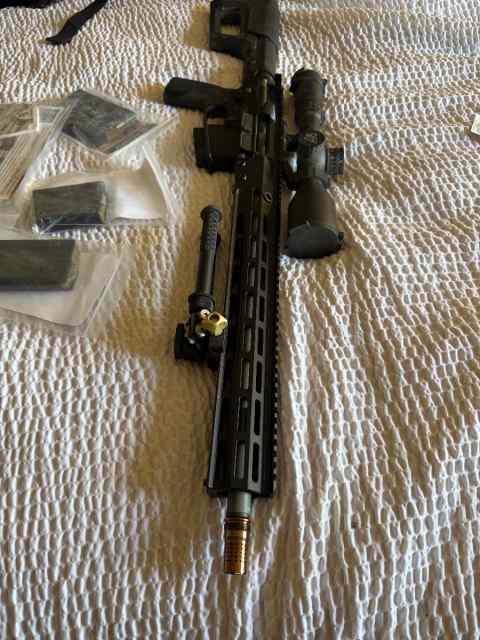 Geissele 6 arc Stratomatch, Nightforce 