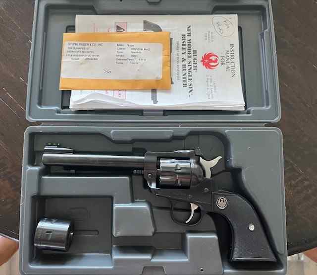 Ruger Speed Six
