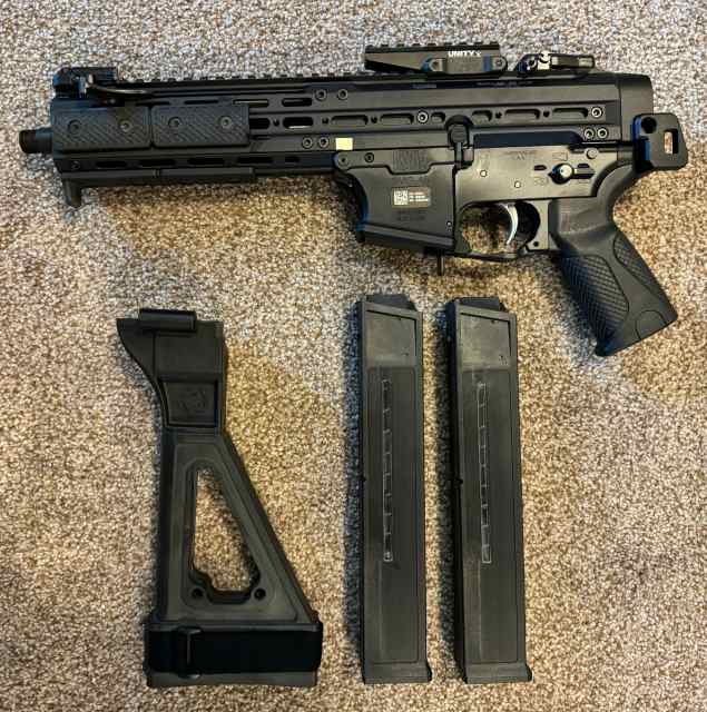 LNIB LWRC SMG45