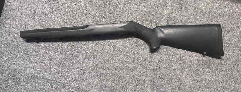 Ruger 10/22 Hogue rubber stock used