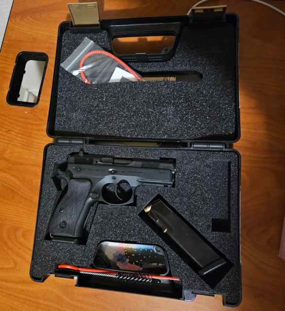 CZ p-01 unfired trade for g19, g19x, or g45