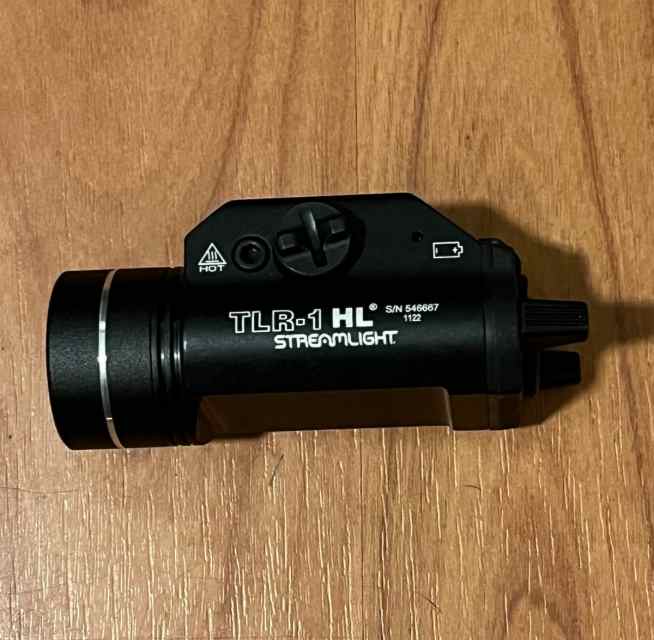  Streamlight TLR-1 HL