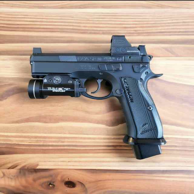 CZ 75 SP01 Tactical Optic Ready - SP-01