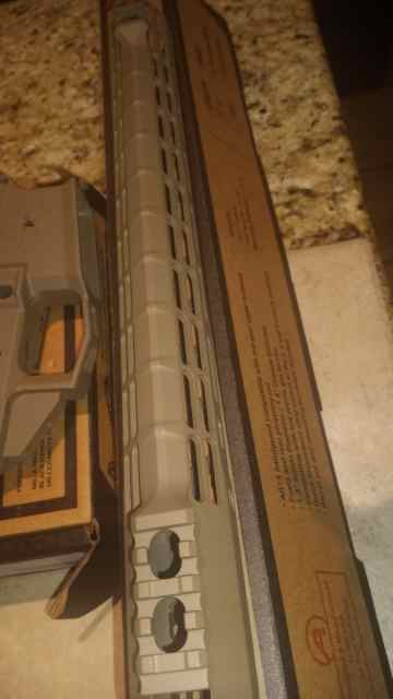 Aero Builders Kit FDE TX New in Box