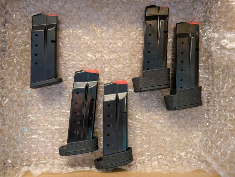 Khar 40cal Mags and S&amp;W Shield Plus 9mm Mags