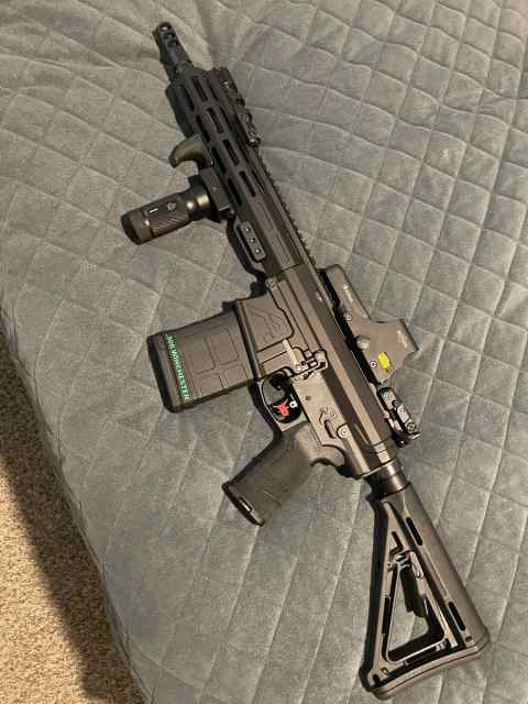 Aero ar10 pistol