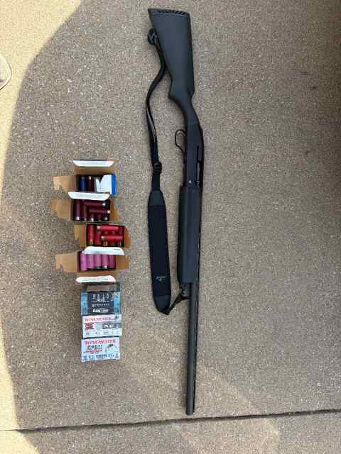 Mossberg 9200 with shells shot gun shotgun 12 ga
